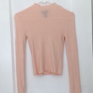 Forever 21 Pink Sweater